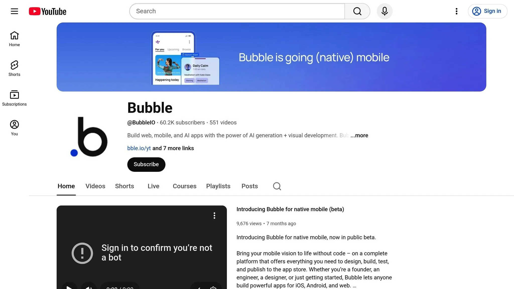 Bubble