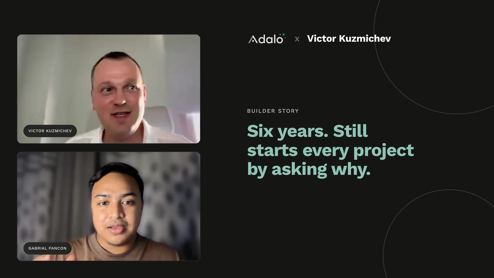 An Adalo Expert on Fast Apps and Asking Why First