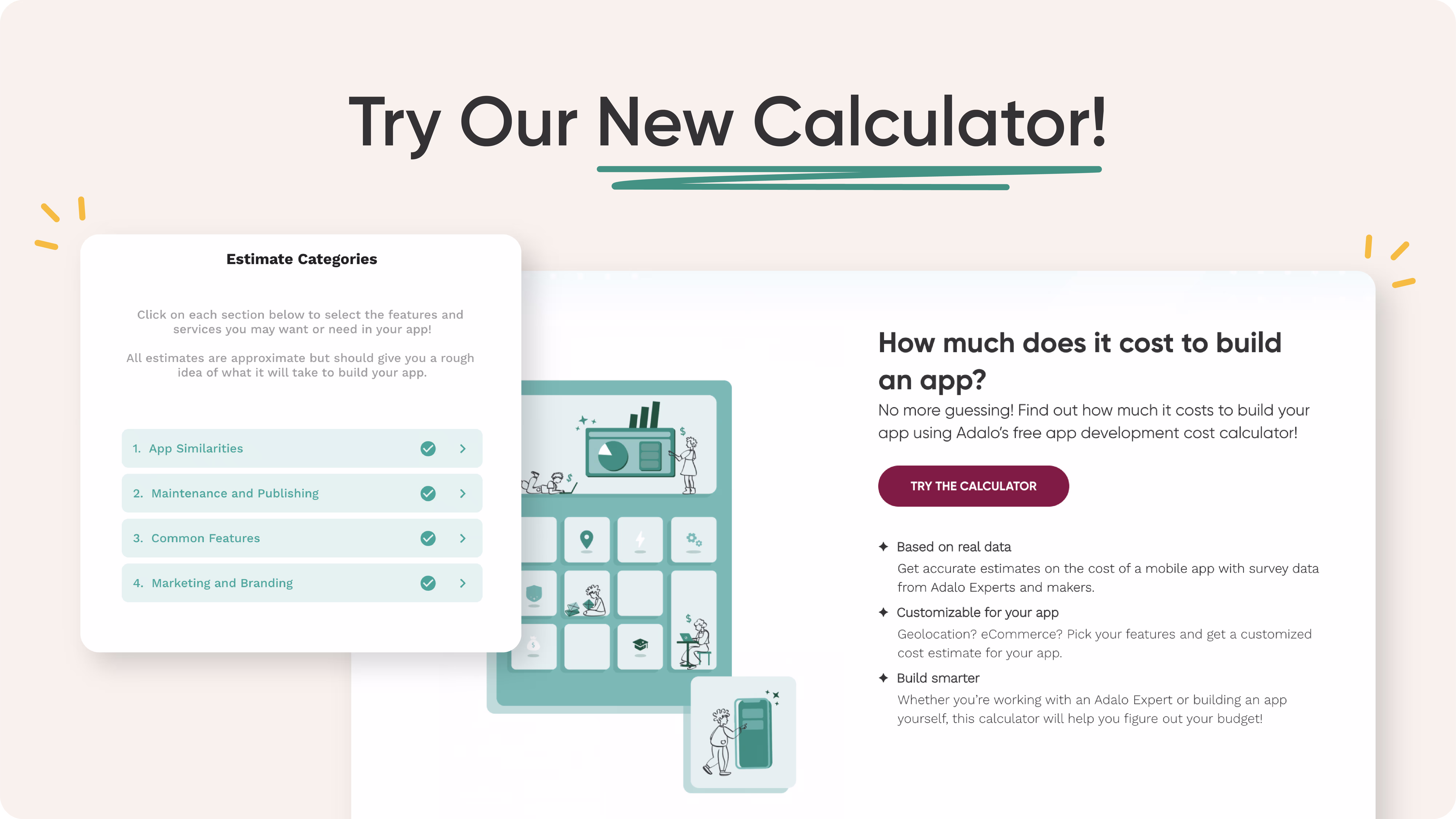 Adalo lanza una calculadora de costos de desarrollo de aplicaciones para crear aplicaciones sin código