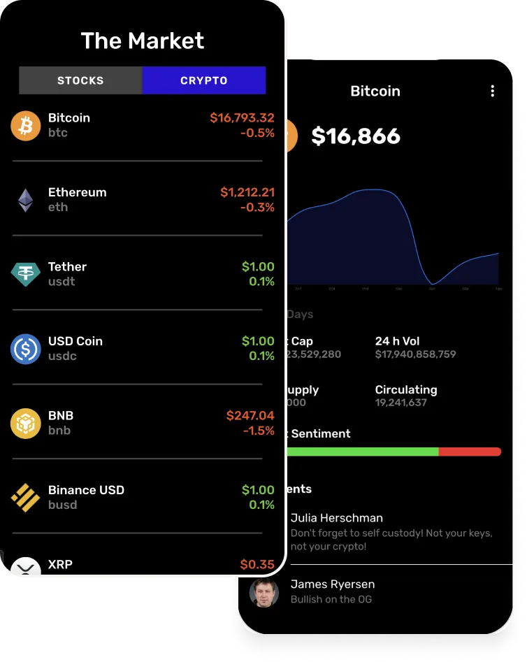 Finance & Crypto Apps