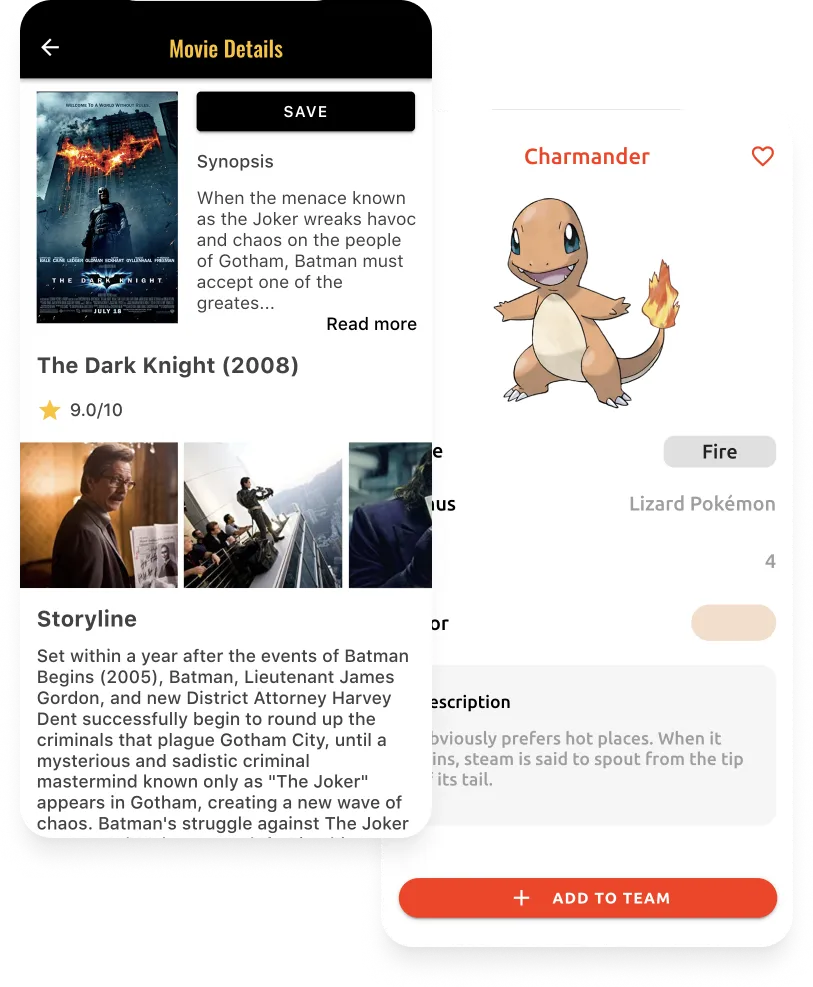 Entertainment & Game Apps