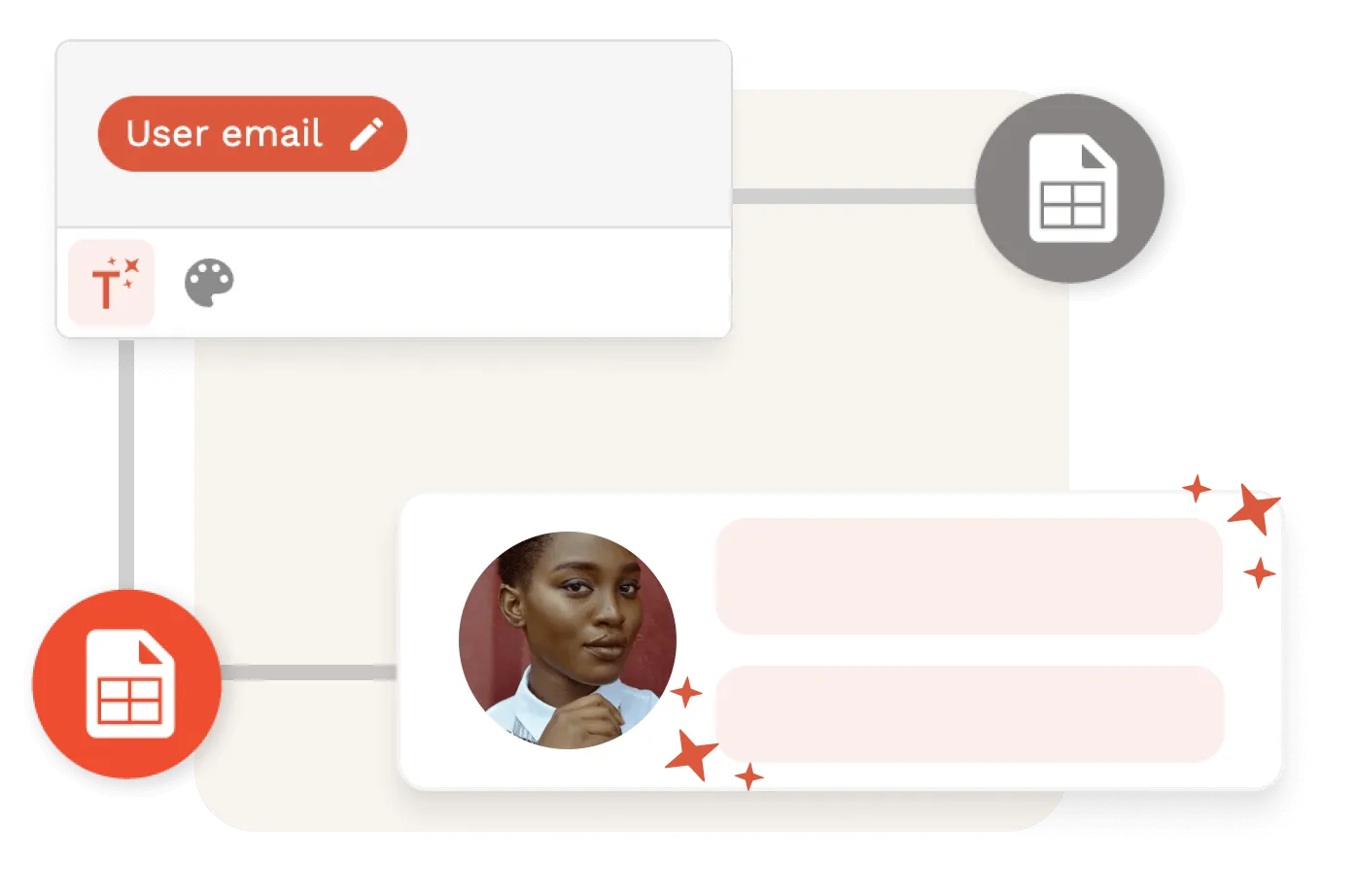 Adalo Magic text graphic