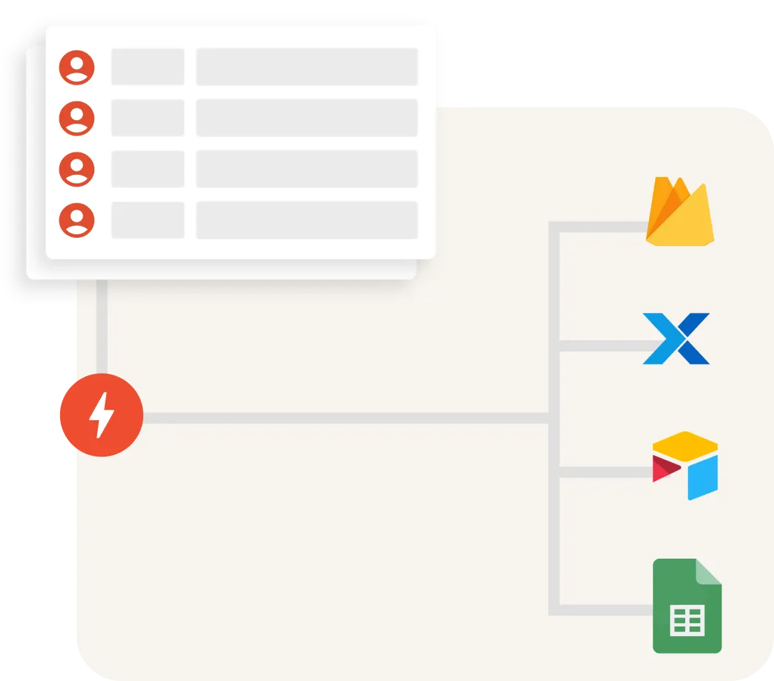 External data connecting to Adalo