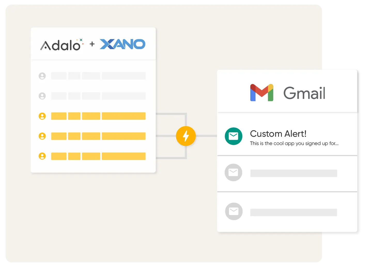 beneficio de función xano backend