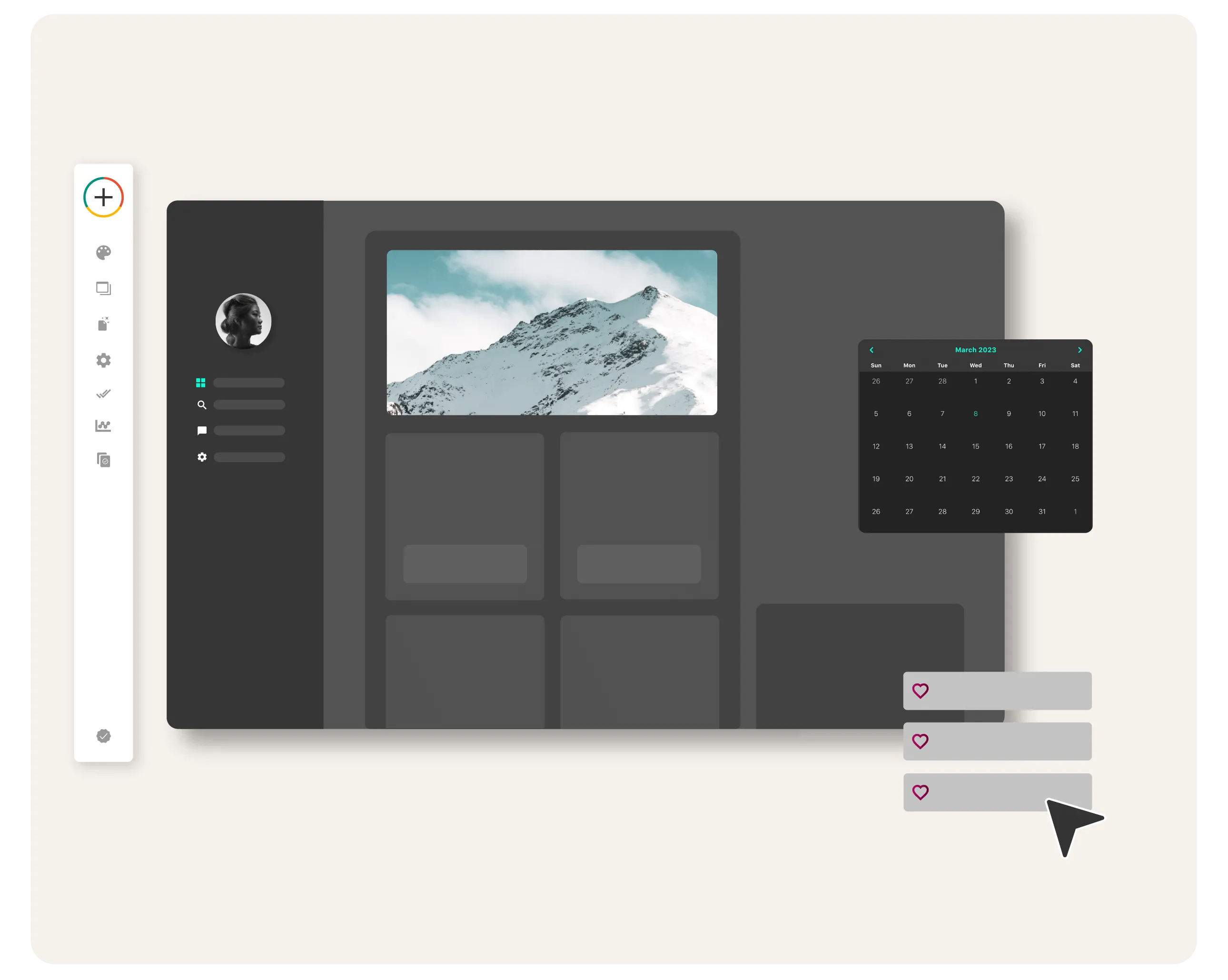 Crea, publica, repite