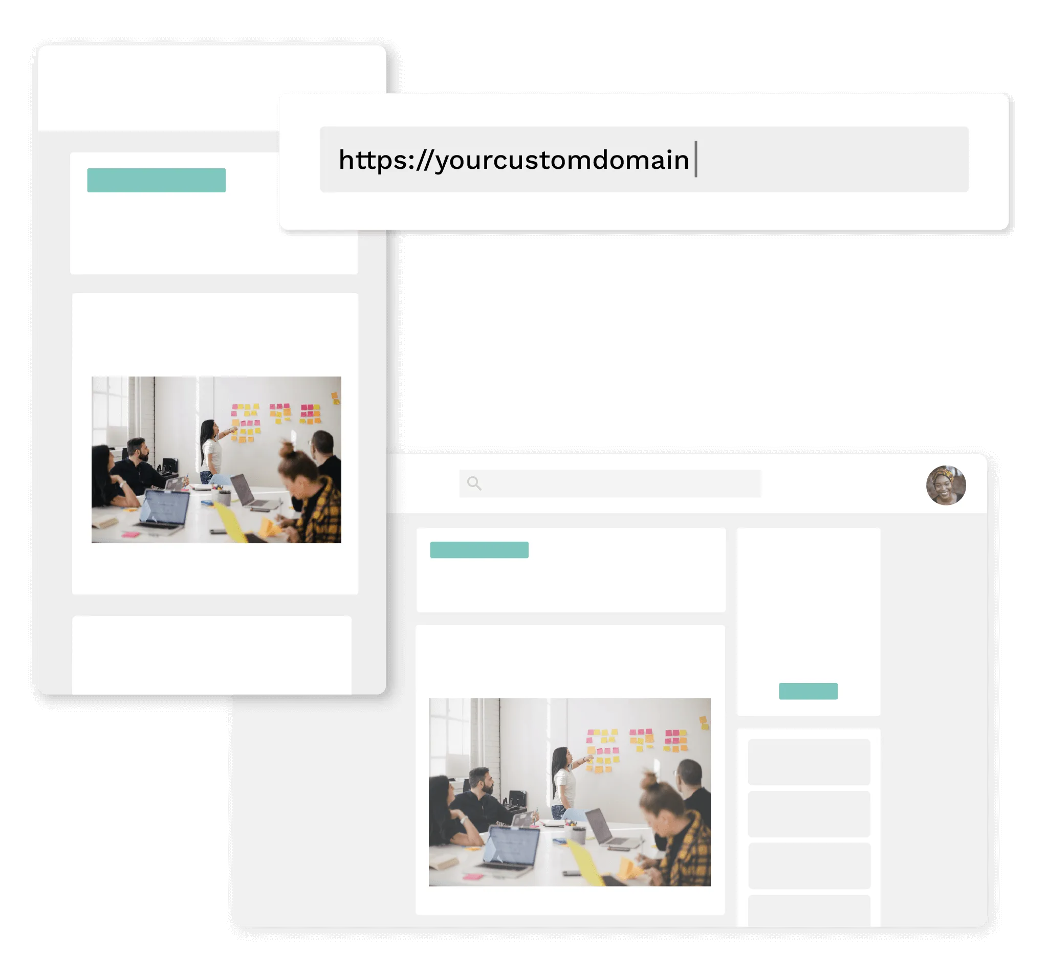 Configura un dominio personalizado para tu aplicación