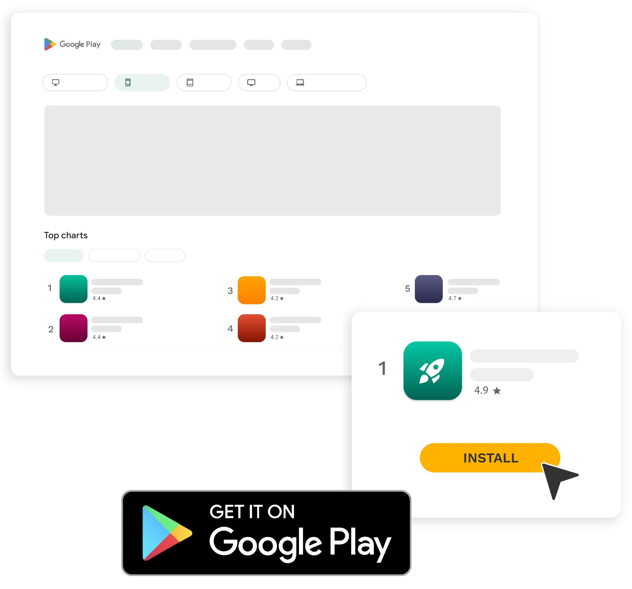 Publica para dispositivos Android y envía a Google Play Store