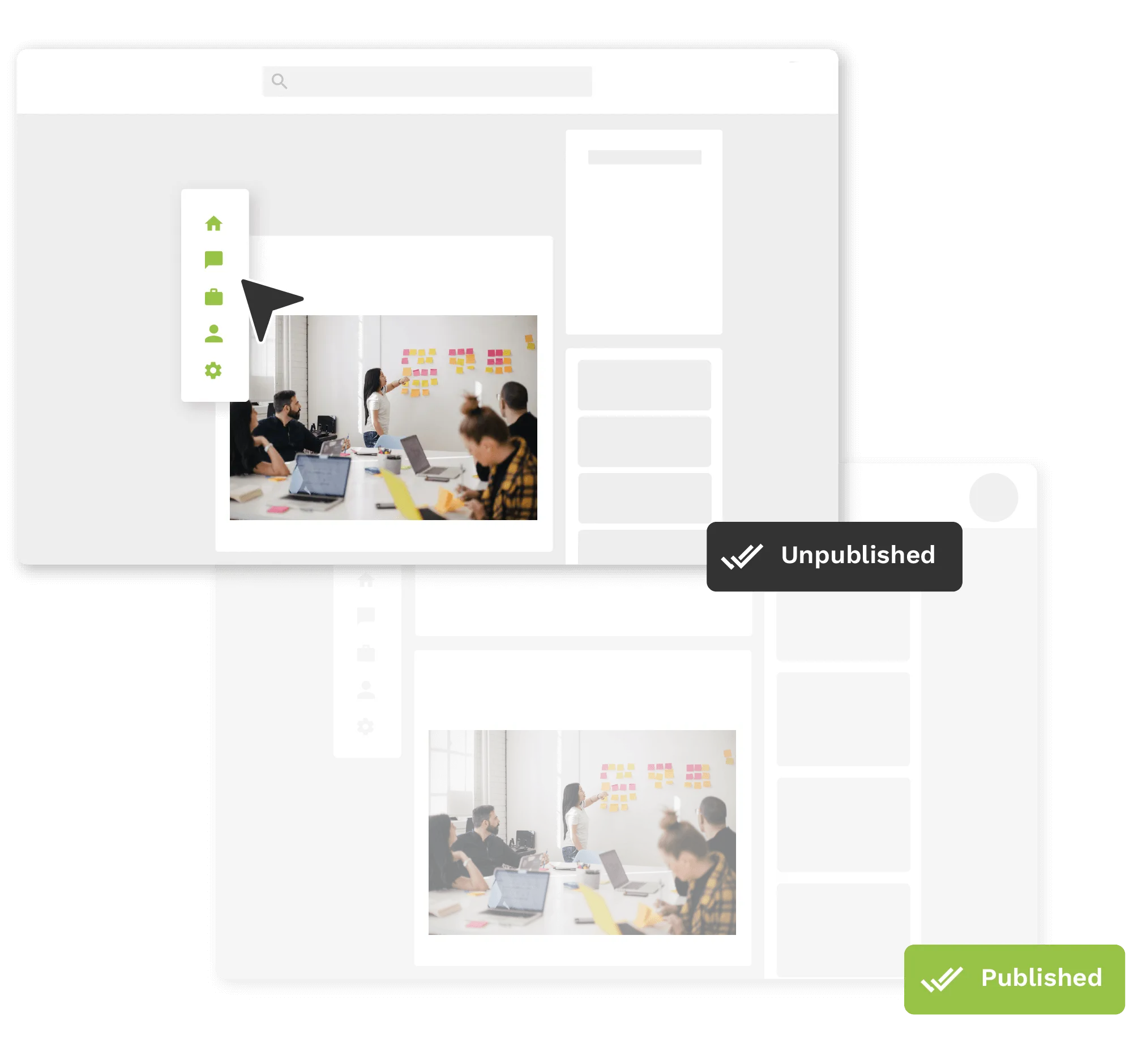 La publicación en tiempo real es cosa del pasado