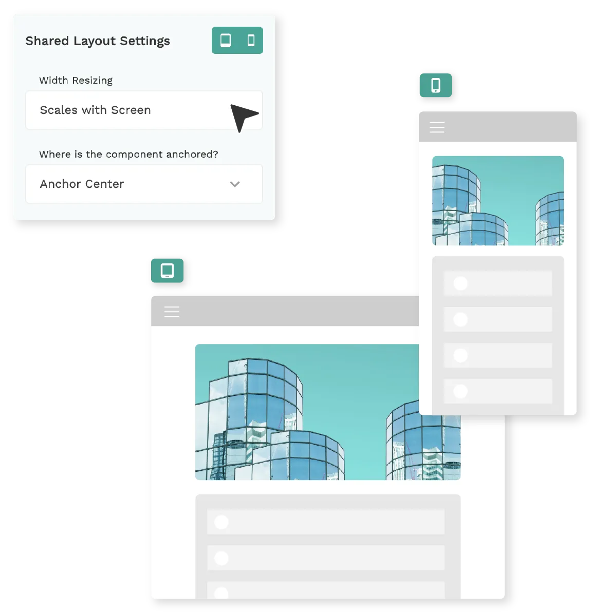 Conveniently Set Shared Layout