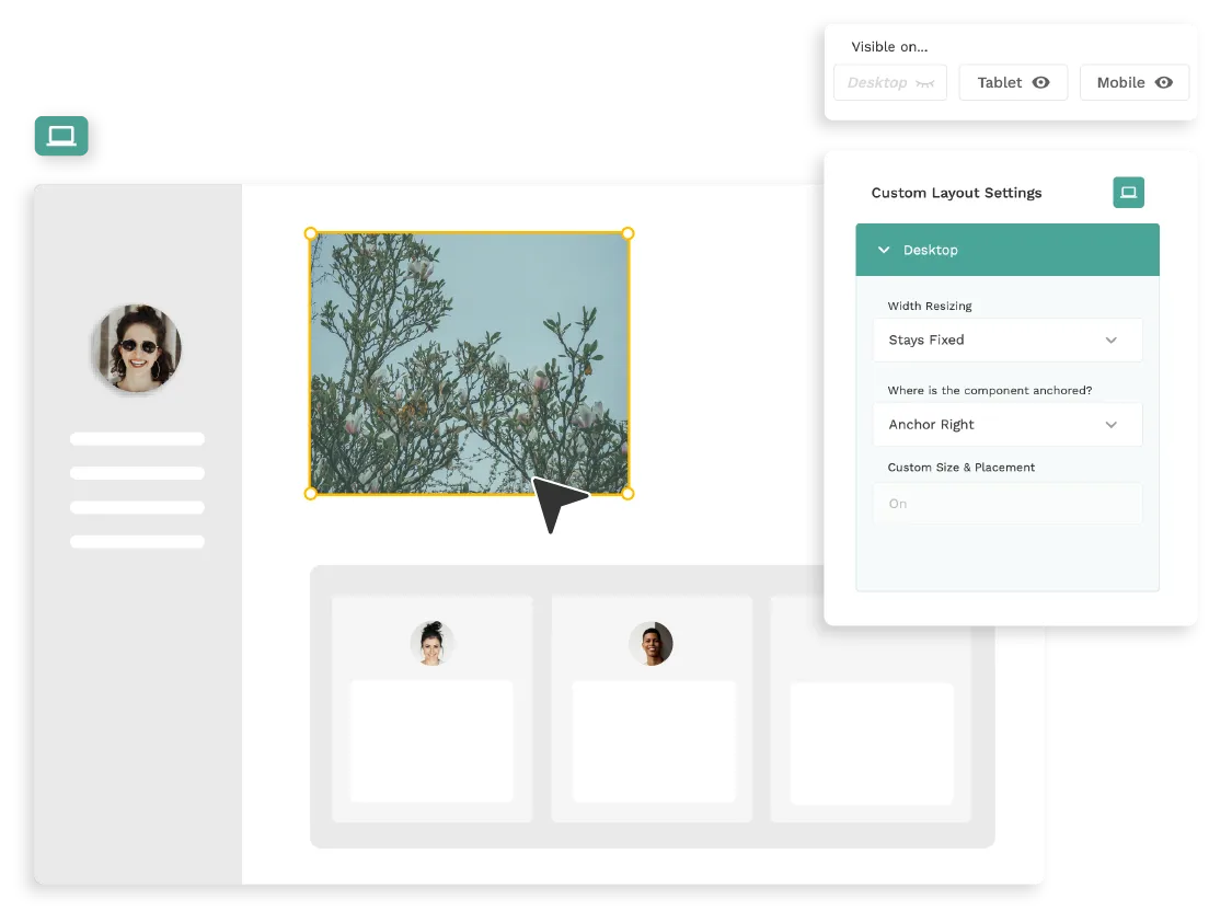 Select Custom Layouts