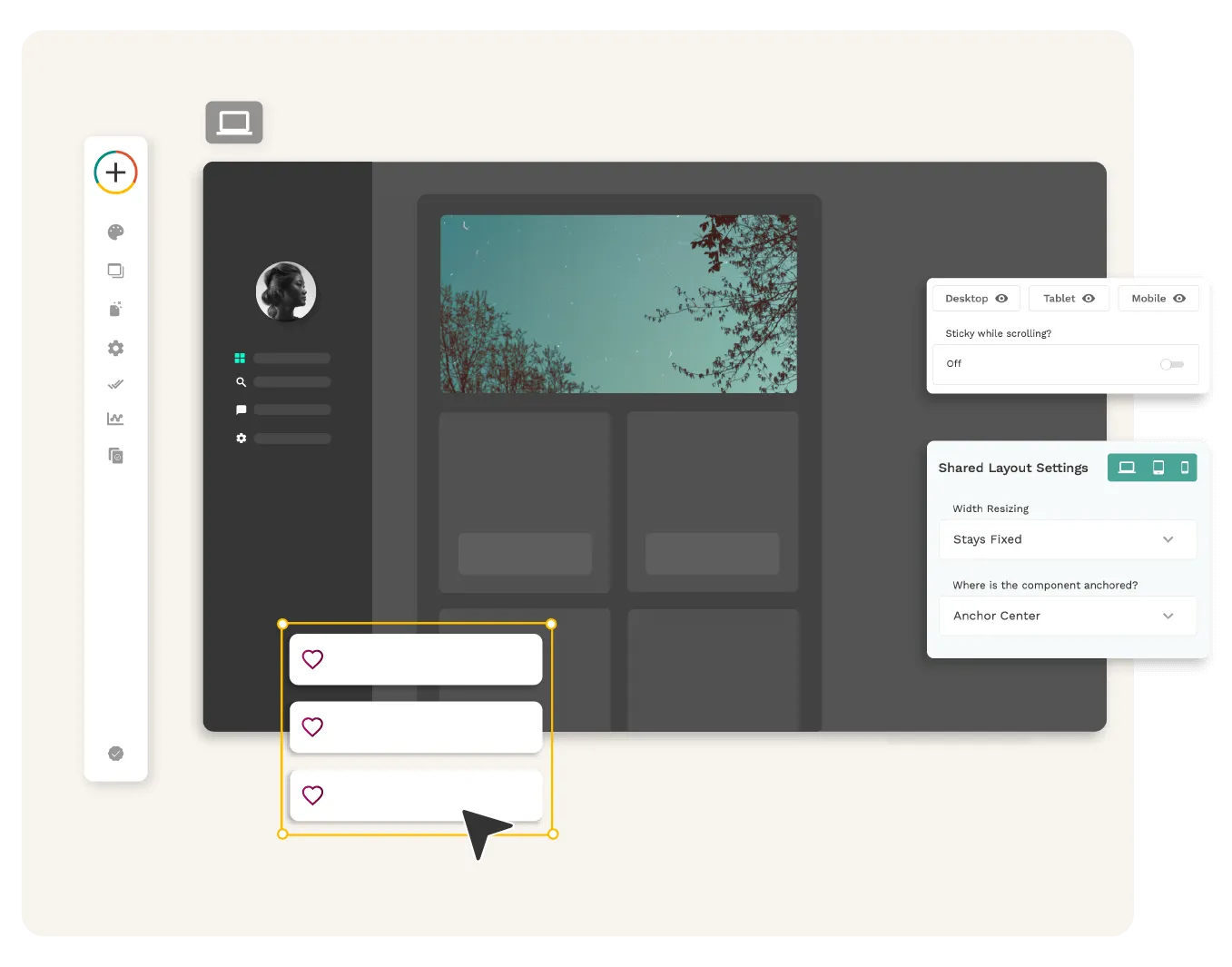 The Freeform Responsive Builder