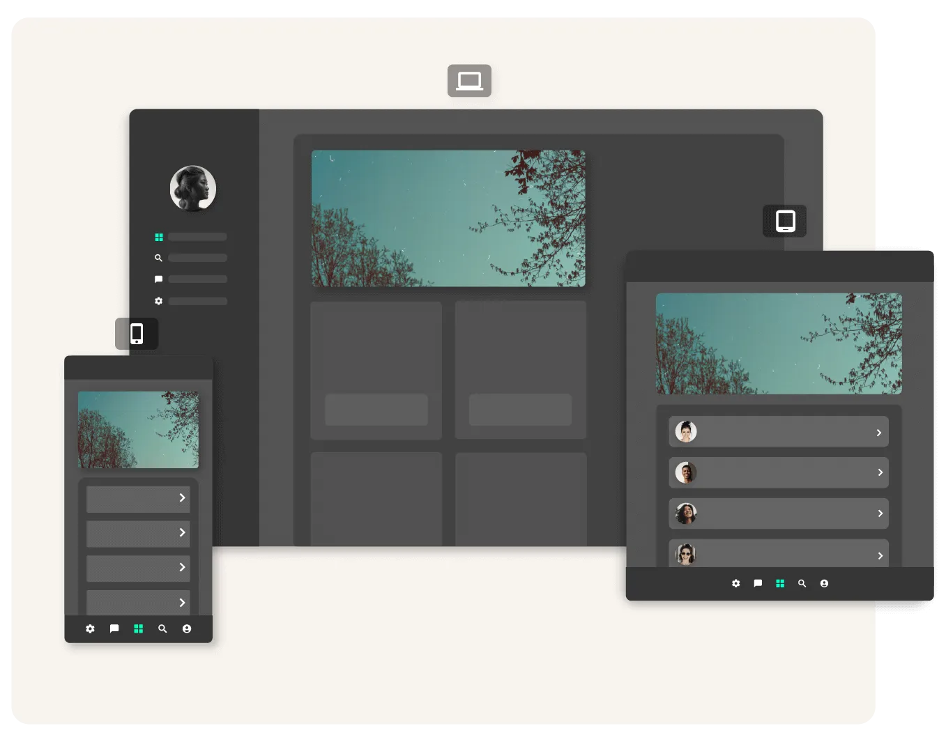 The Responsive End App