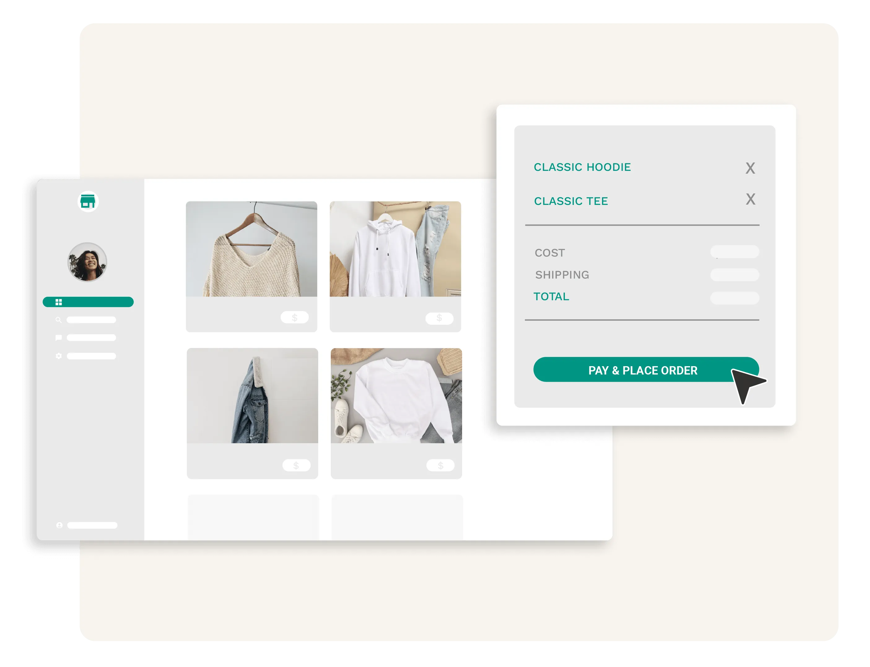 Achats intégrés faciles