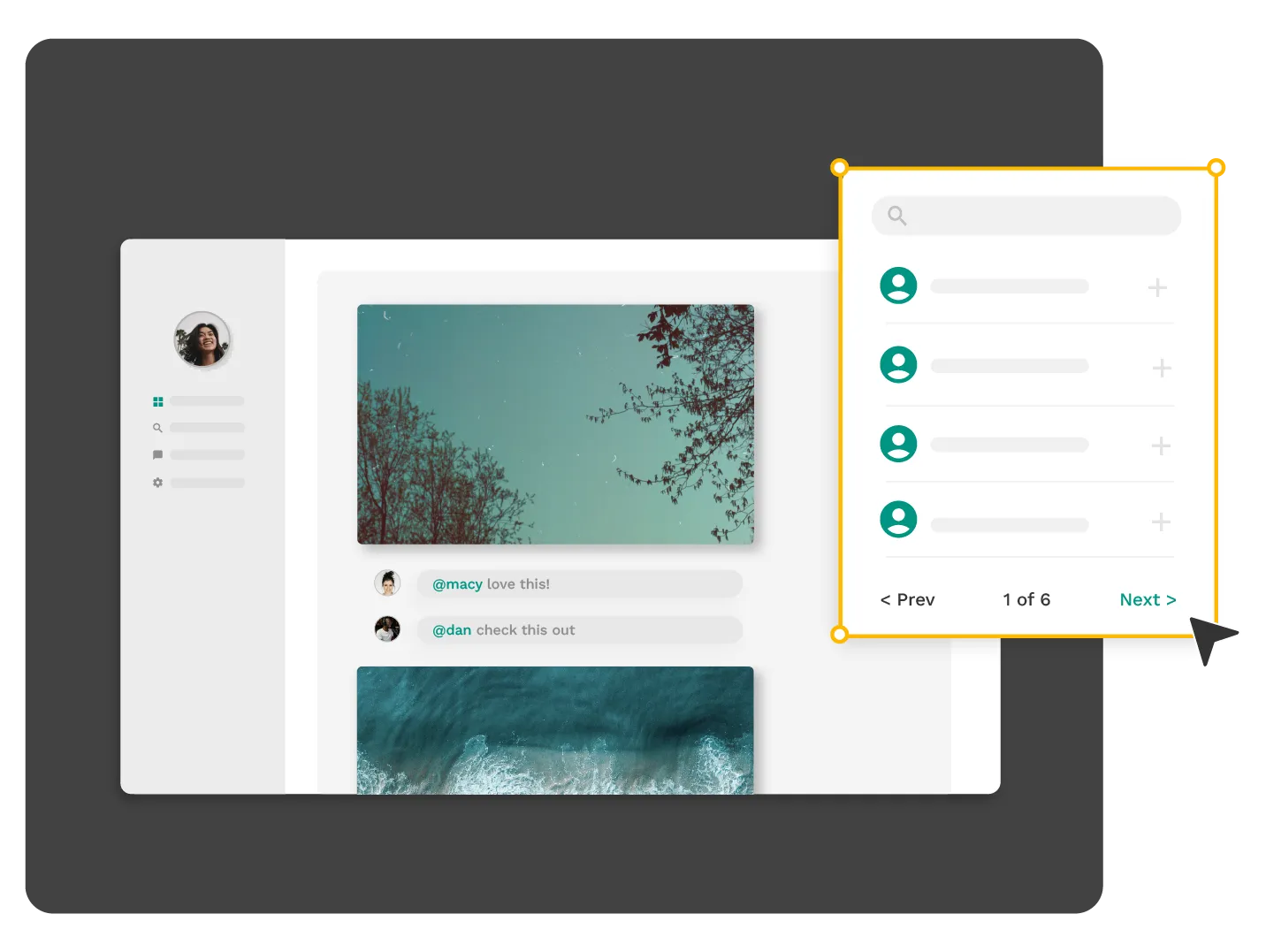 Component marketplace