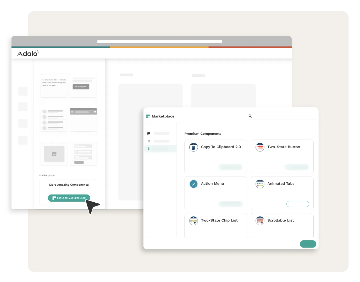 Built by component developers