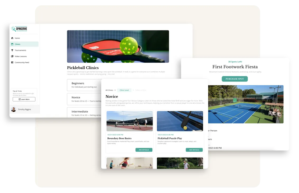 App Screens Designed for All Screen Sizes Graphic