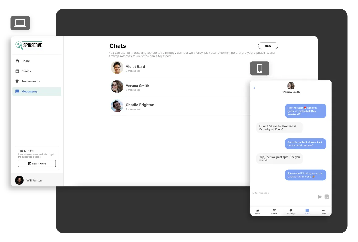 Create an App Where Your Customers Can Chat Image