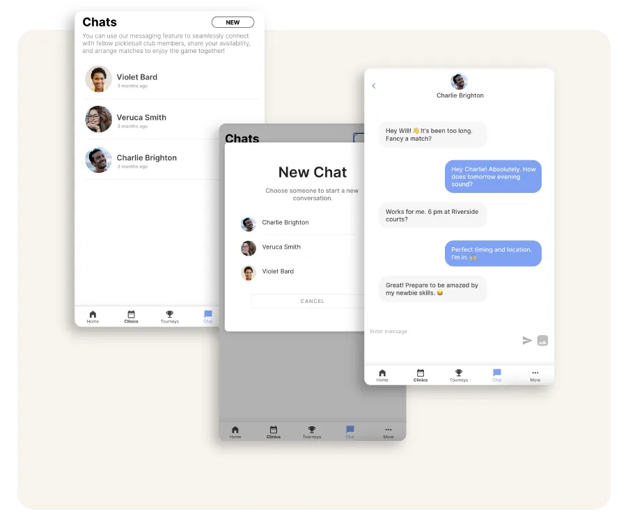 Create an A Chat App Without Any Code image