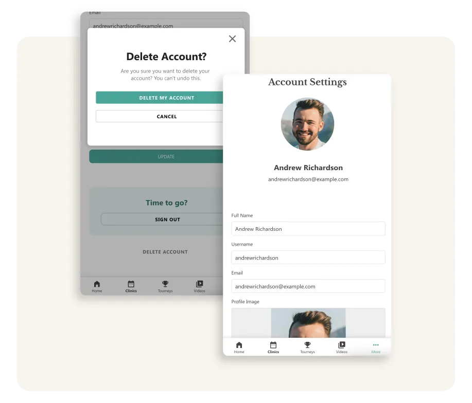 Make a User App Quickly Image