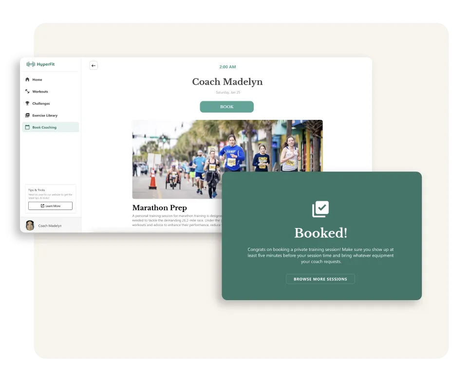 Create Business Scheduling Software for Your App Image