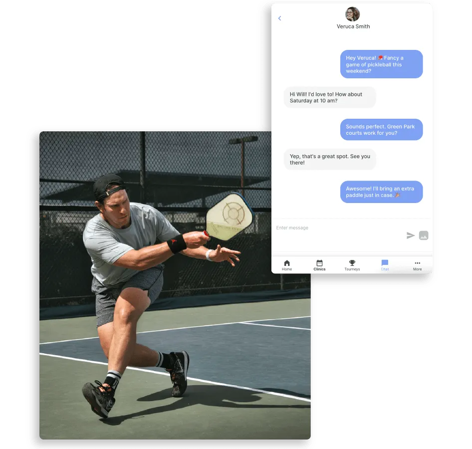 Chat Between Two Club Members