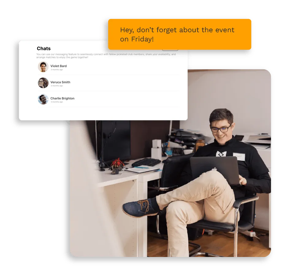 Message Your Community Member