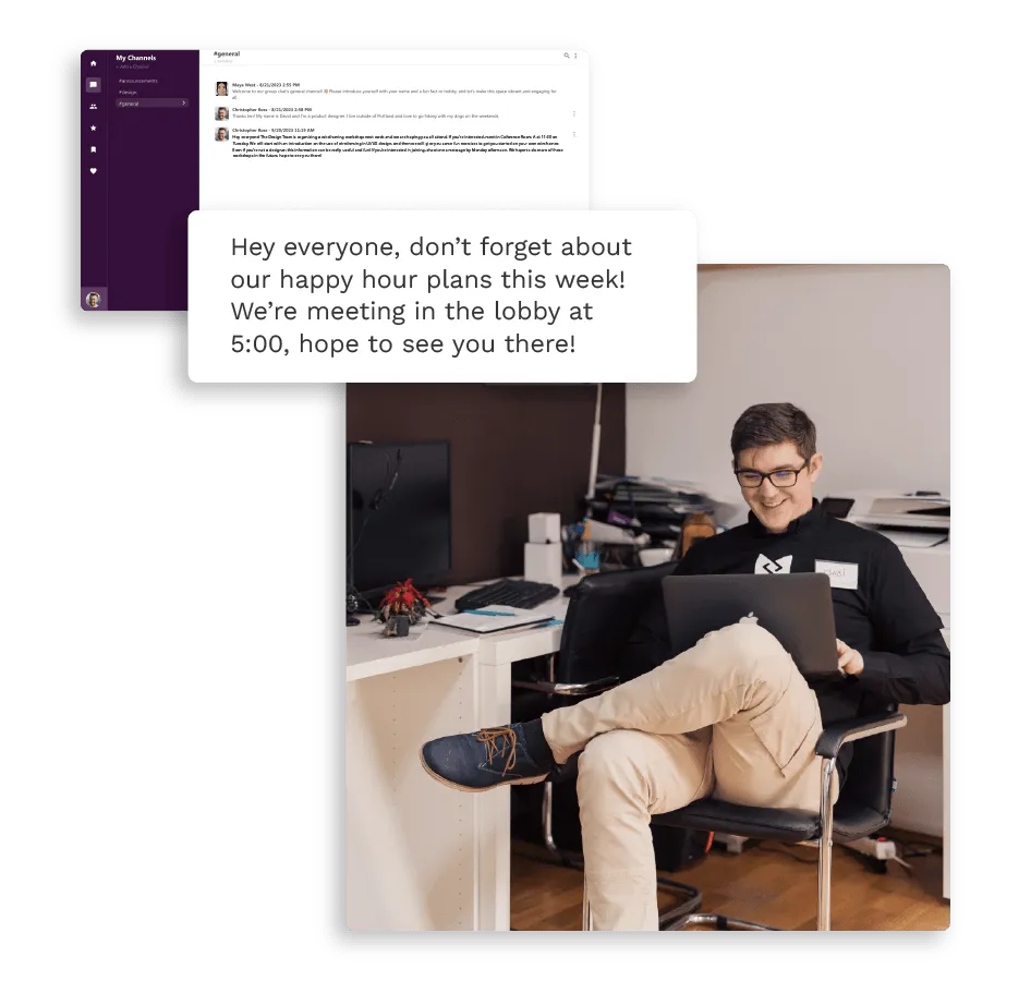 Envía mensajes a toda tu comunidad