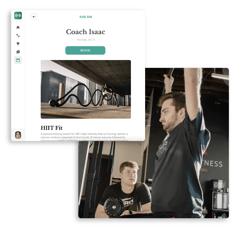 Schedule Your Personal Training Clients