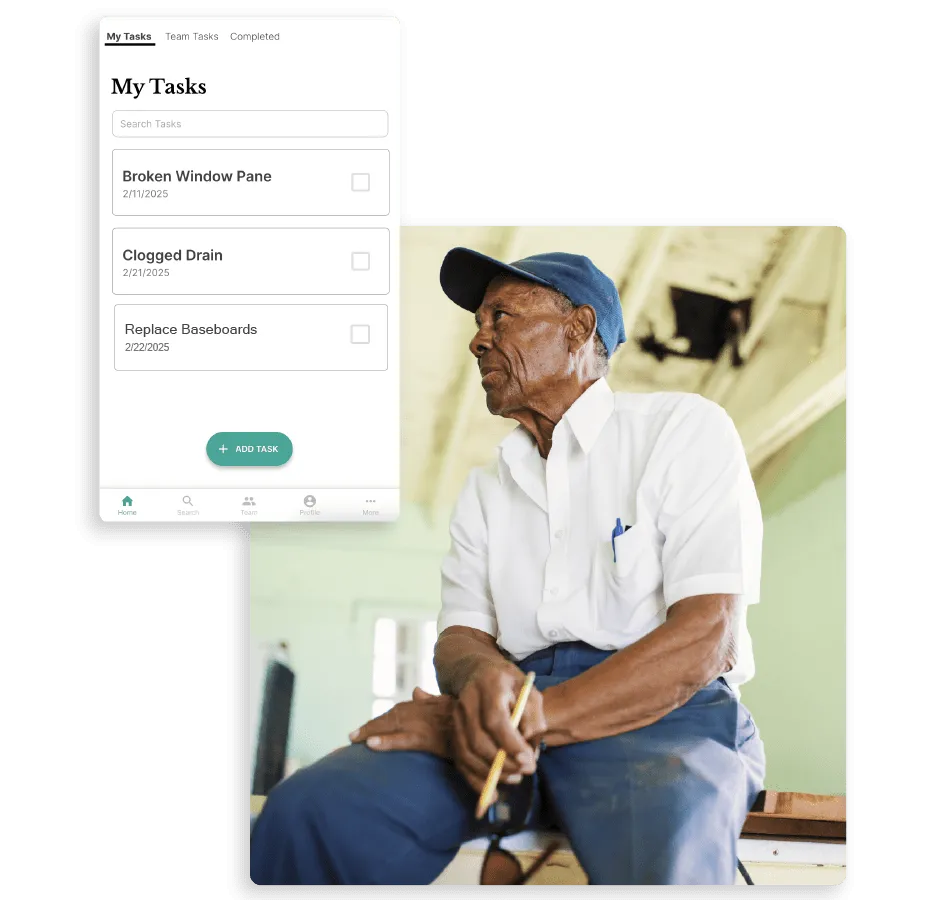 Asigna Tareas a Gerentes de Instalaciones