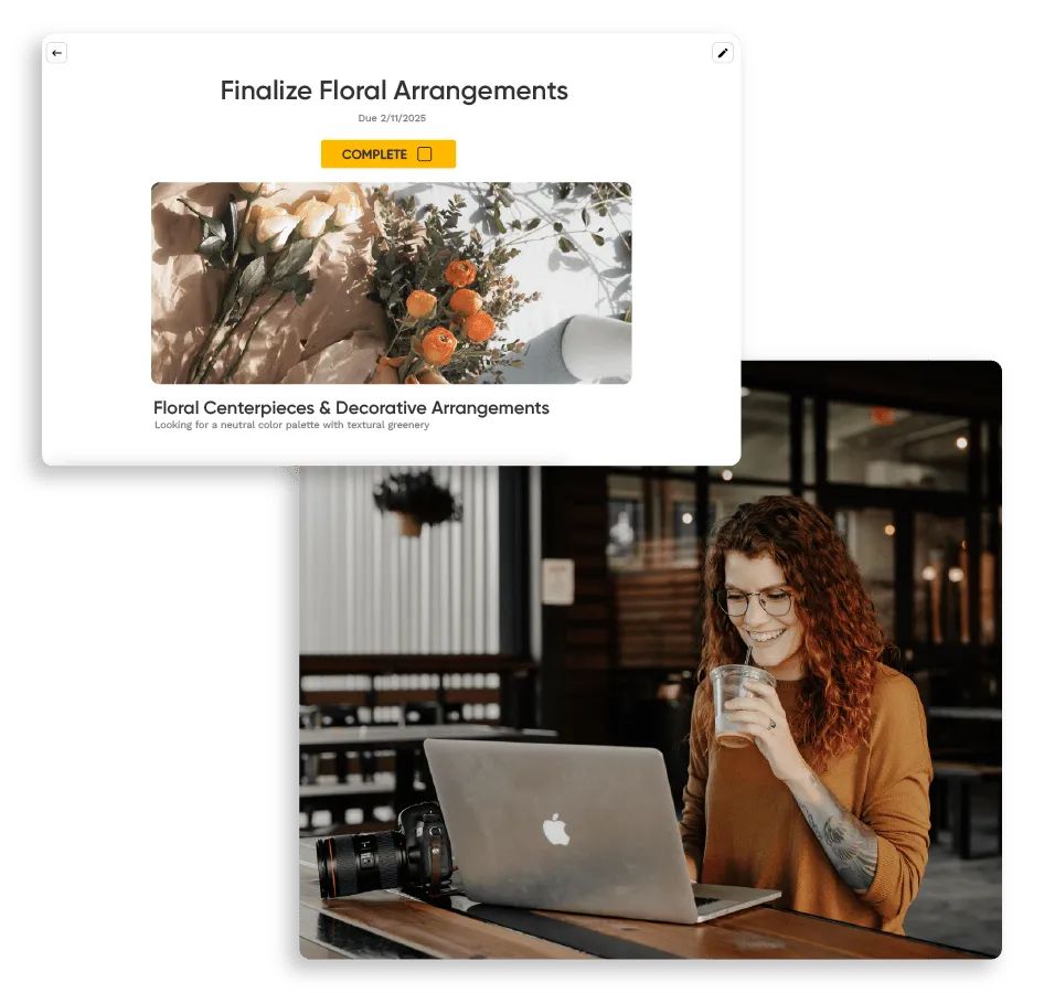 Crea Listas de Tareas para Planificadores de Eventos