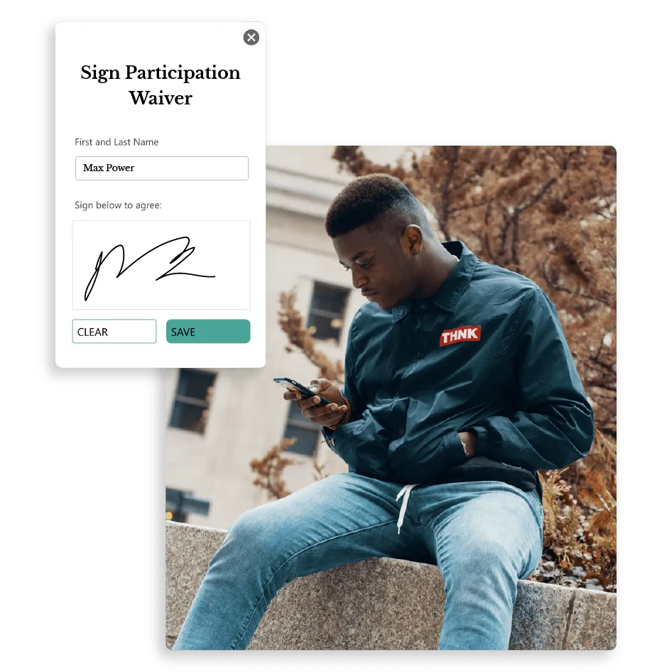 Create Waivers for Participation