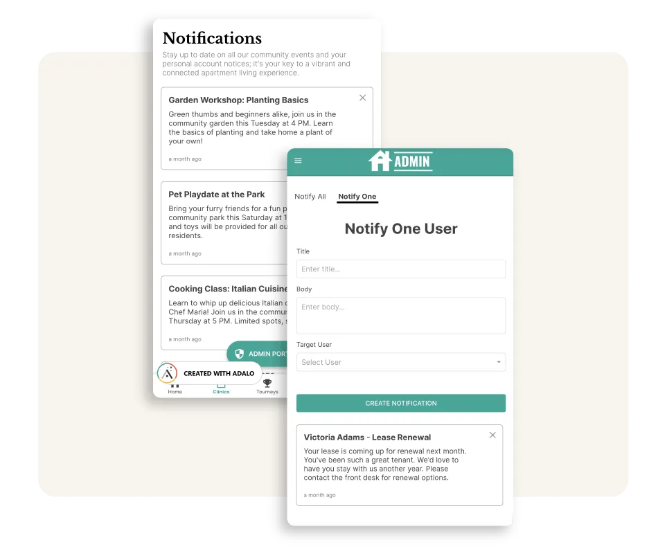 Engage Your Users with Push Notifications Image