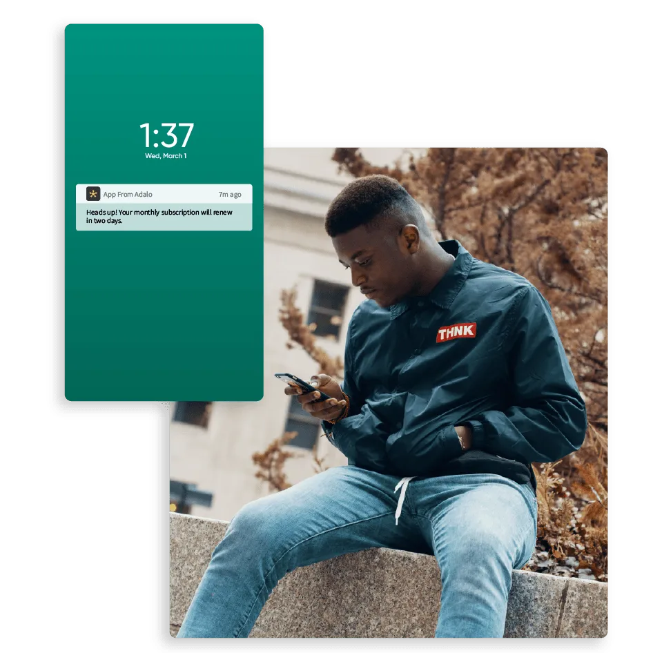 Send Push Notifications as Reminders