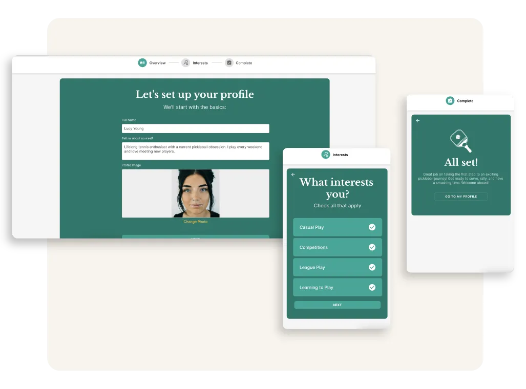 Incorpora tus usuarios con una gráfico de aplicación sin código