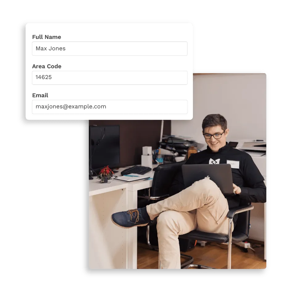 Recopila información útil sobre tus usuarios