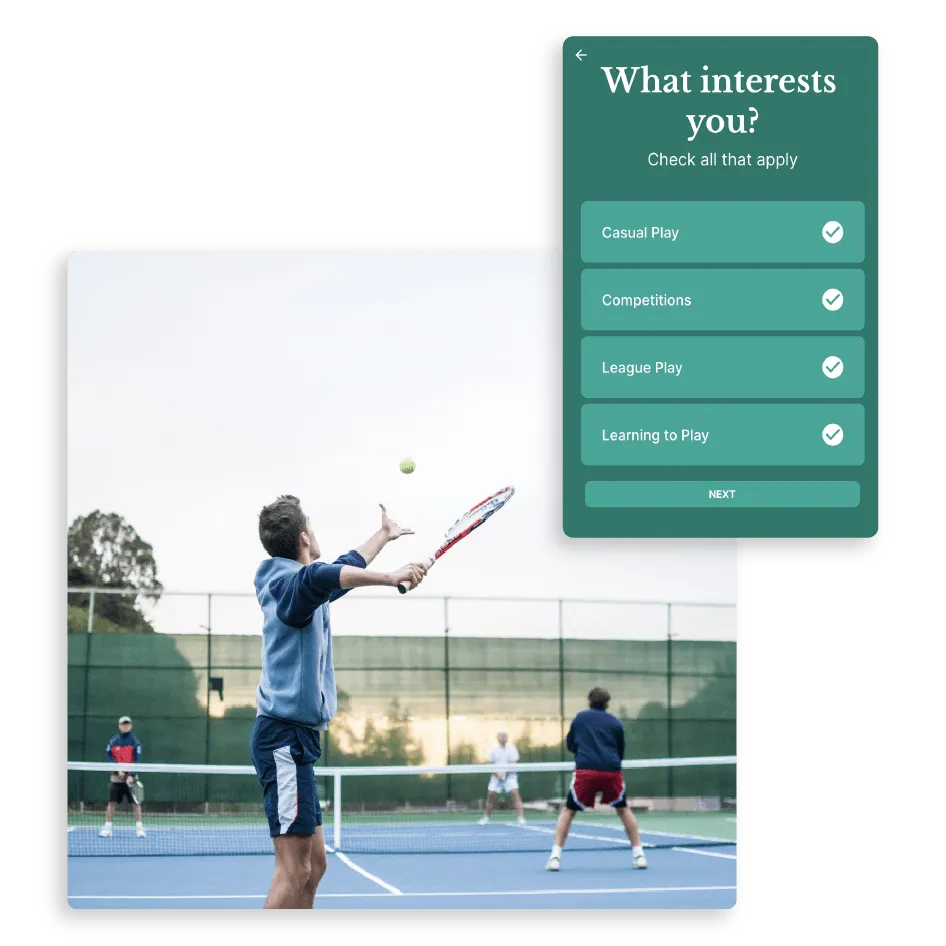 Capacidades únicas de selección múltiple