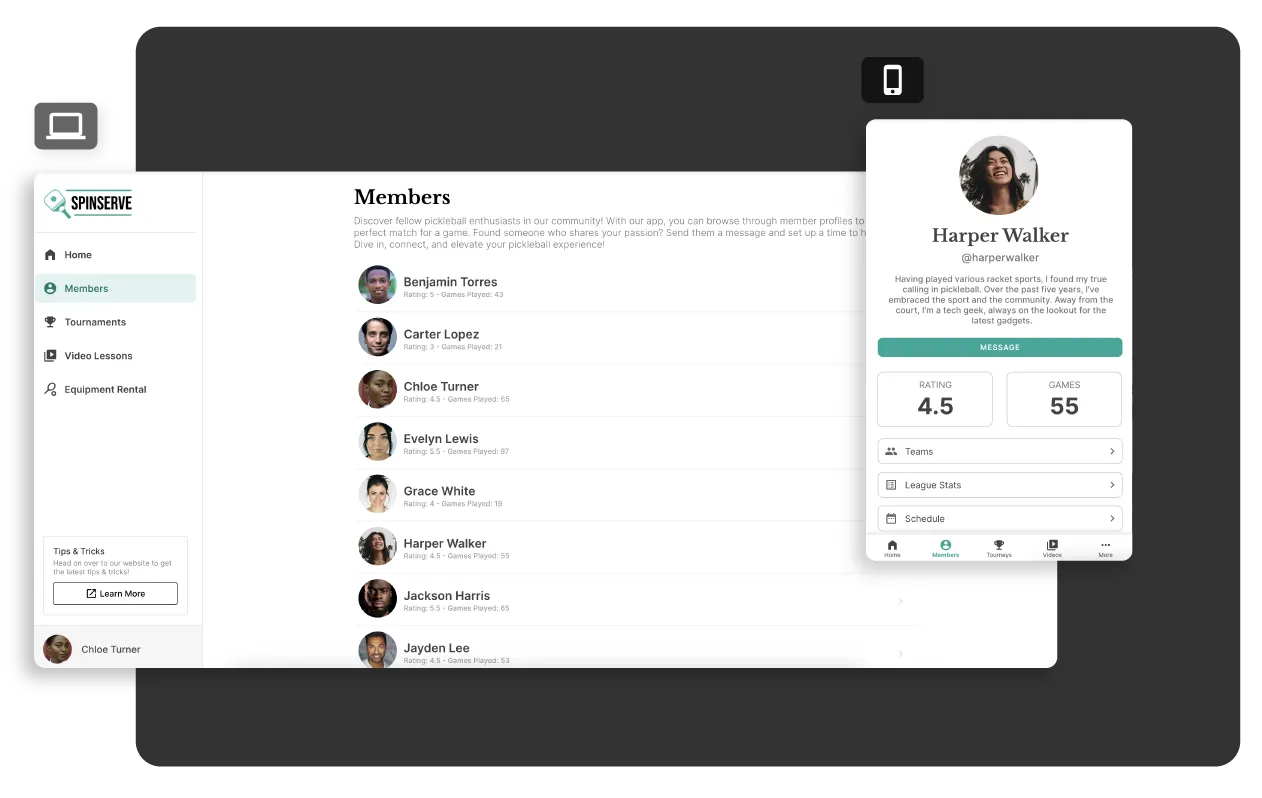 Ver todos los usuarios de la imagen de tu aplicación personalizada