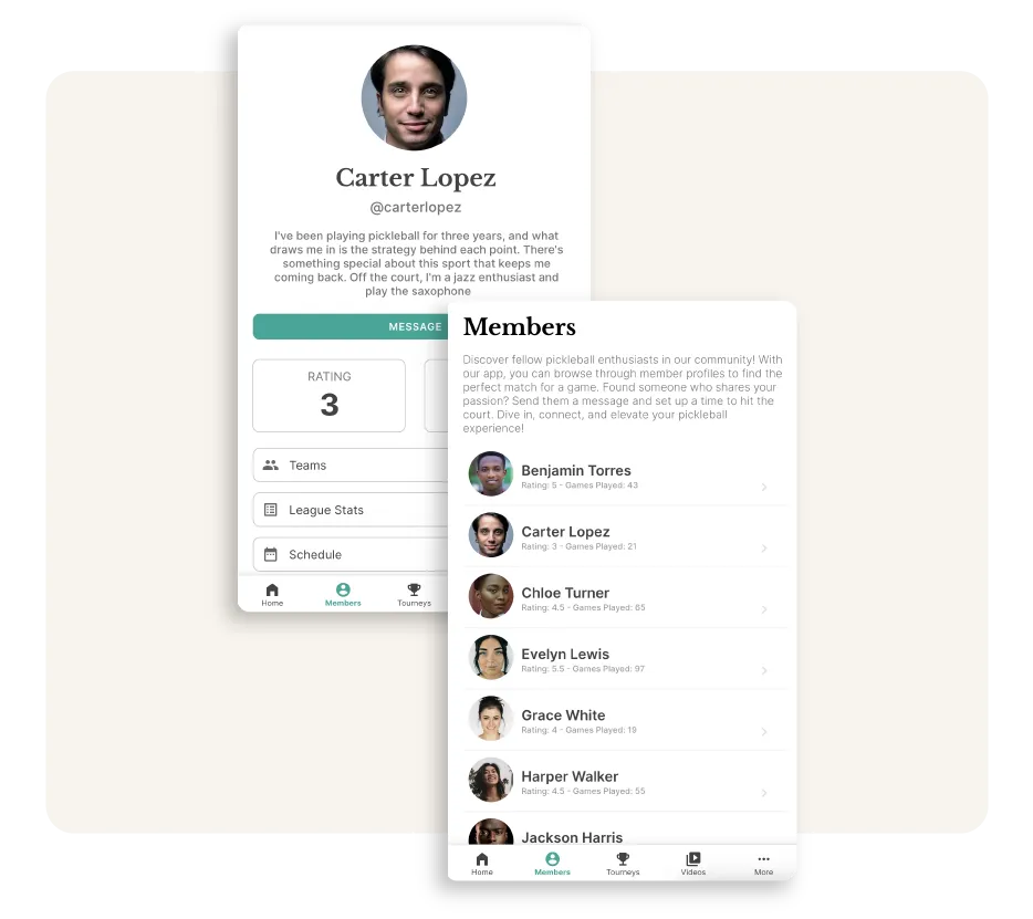 Crea funcionalidad principal para tu aplicación sin código con Adalo