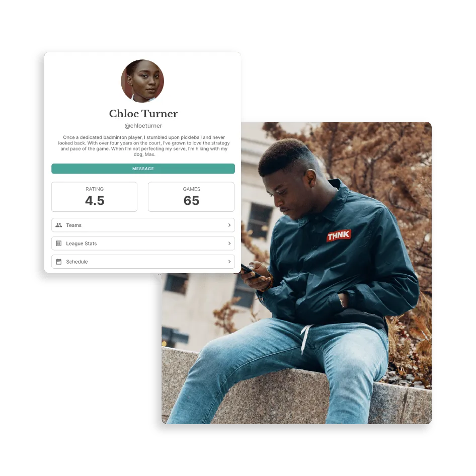 Mostrar información del usuario