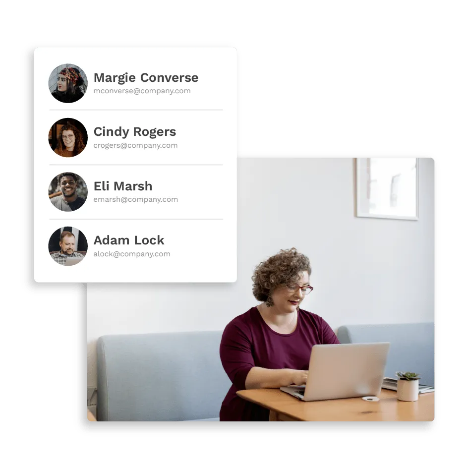 Crear un directorio de empleados