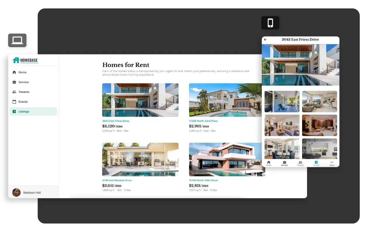 Crea una aplicación de bienes raíces sin código imagen