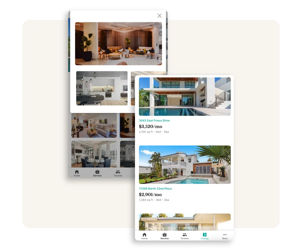 Crea una aplicación de listado de propiedades imagen