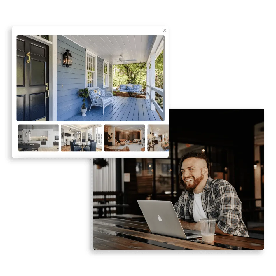 Muestra imágenes ilimitadas de listados