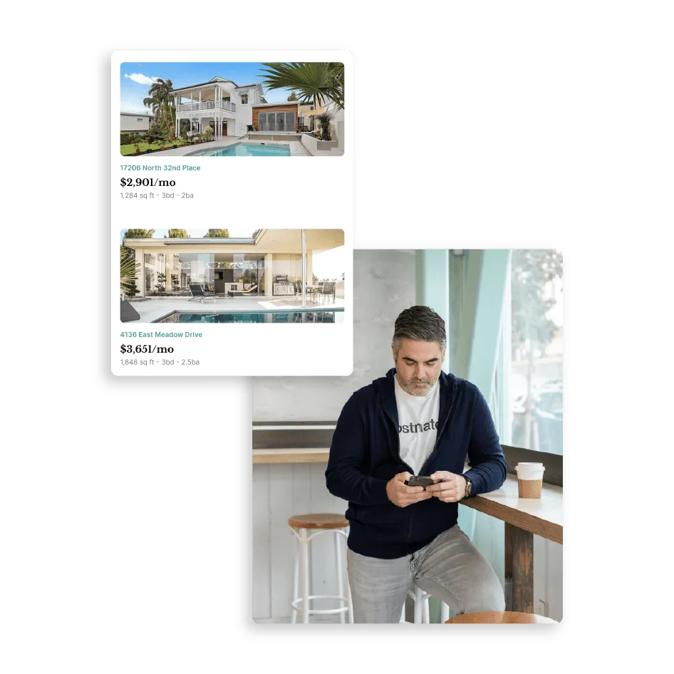 Mantén tus listados de propiedades