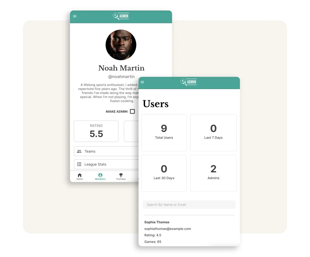 Create User Permissions for Your App Image