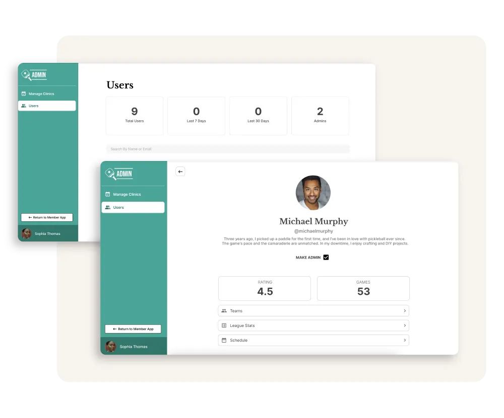 Review Metrics and Stats in Your Custom Dashboard Image
