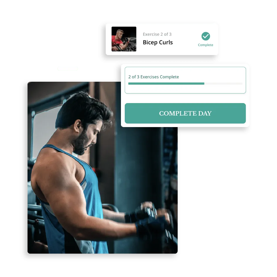 Realiza seguimiento del progreso y finalización