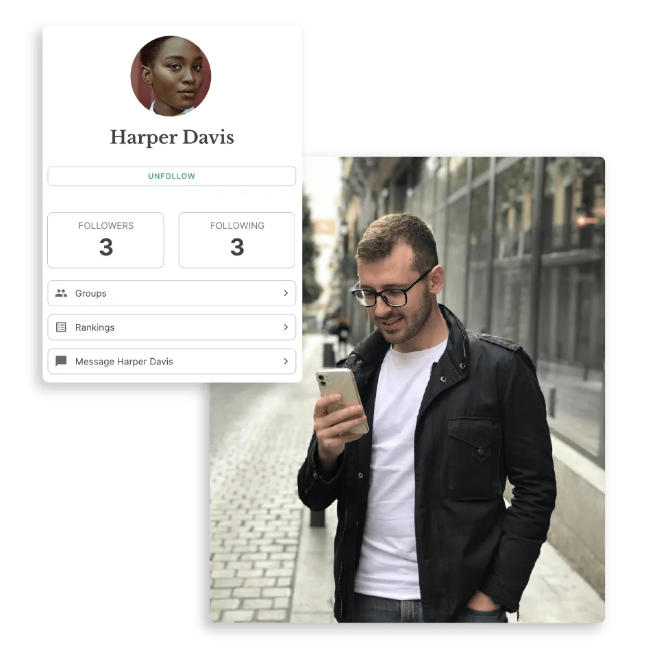 Los Usuarios Pueden Seguirse Entre Sí