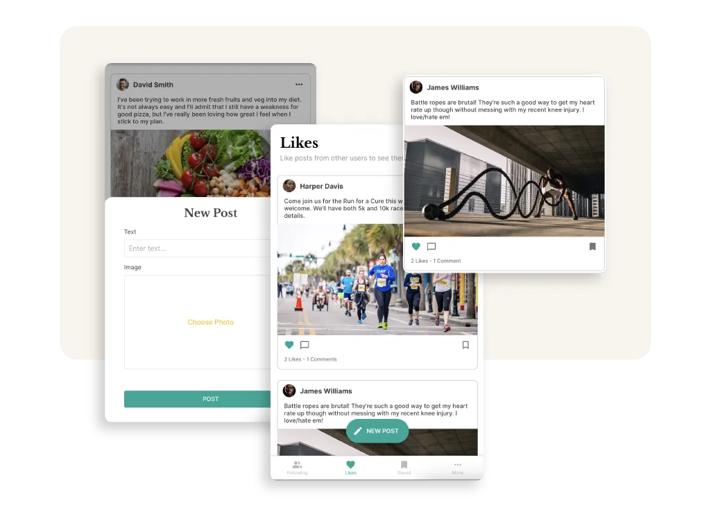 Crea Tu Propia Imagen de Aplicación de Redes Sociales