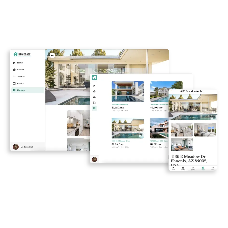 Función completa para cada tamaño de pantalla